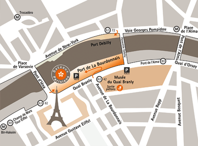 Access map 1