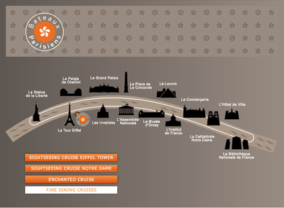 Cruise map